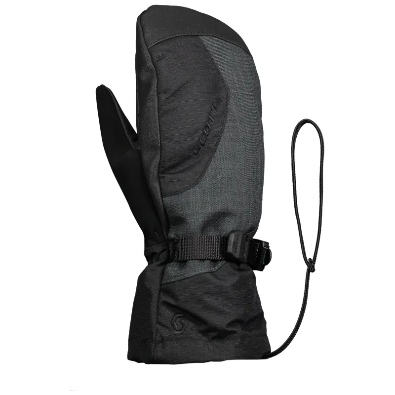 Scott Ultimate Premium GTX Junior Ski Mittens In Black