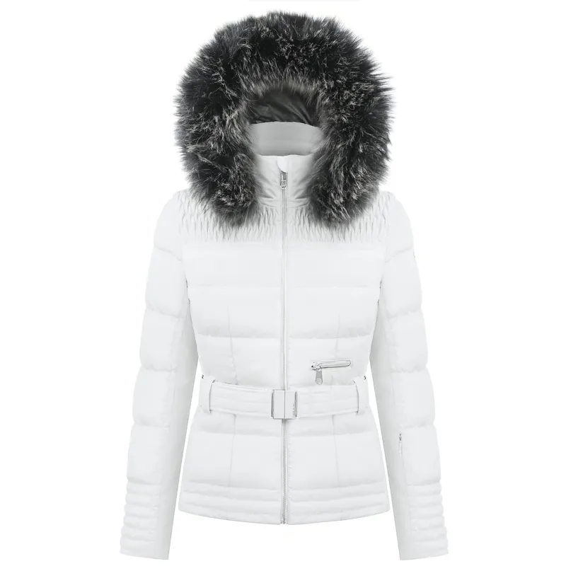 Poivre Blanc Brit Womens Ski Jacket In White
