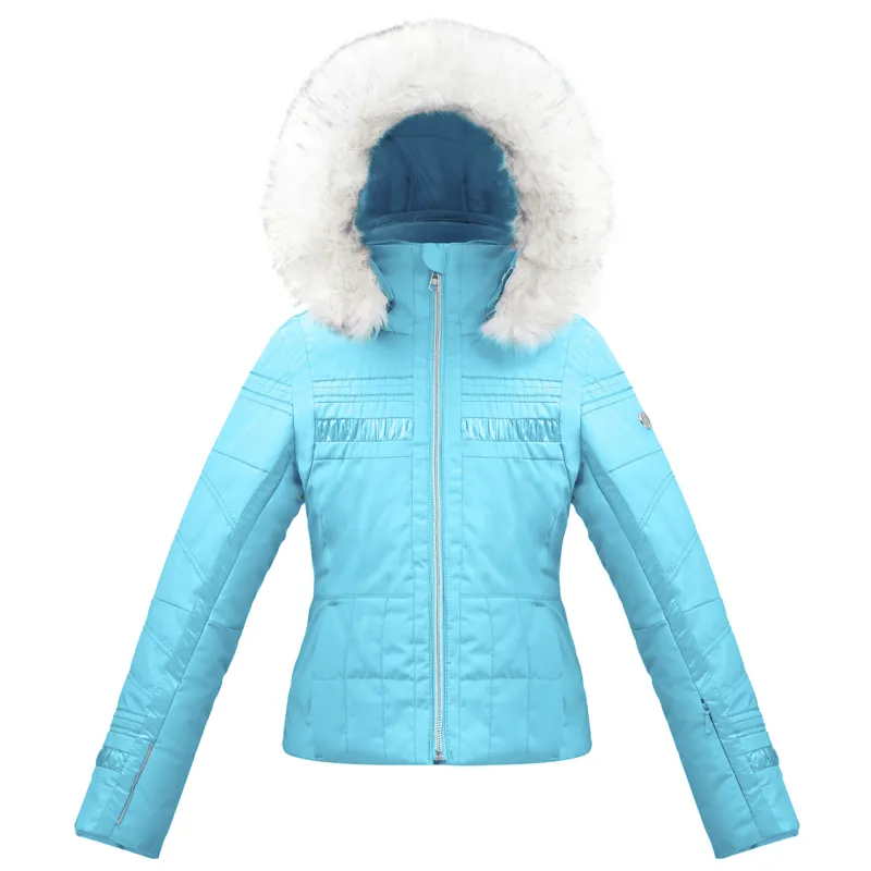 Poivre Blanc Cara Junior Ski Jacket In Blue
