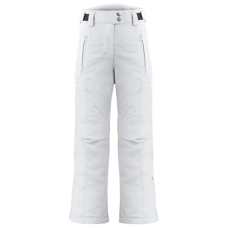 Poivre Blanc Cara Junior Girls Ski Pants In White