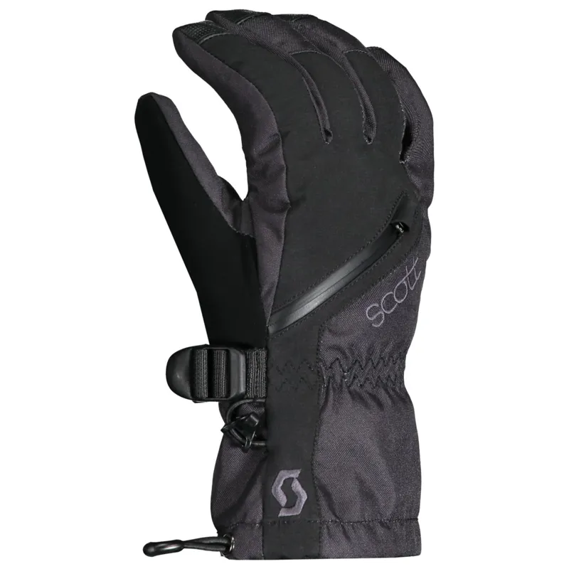Scott Ultimate Pro Womens Ski Gloves in Black