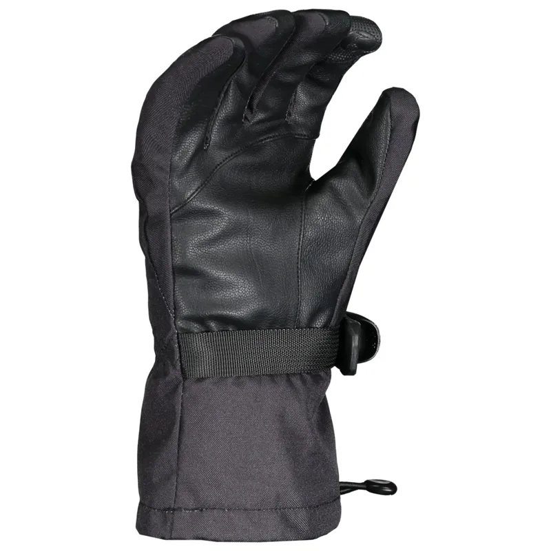 Scott Ultimate Pro Womens Ski Gloves in Black-1