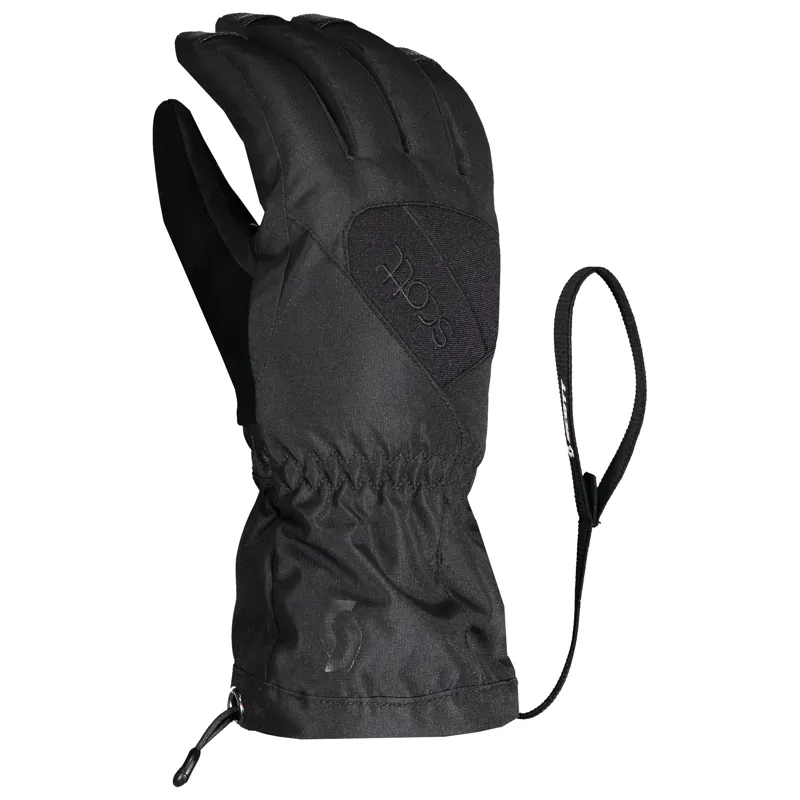 Scott Ultimate Gore-tex Womens Ski Gloves in Black