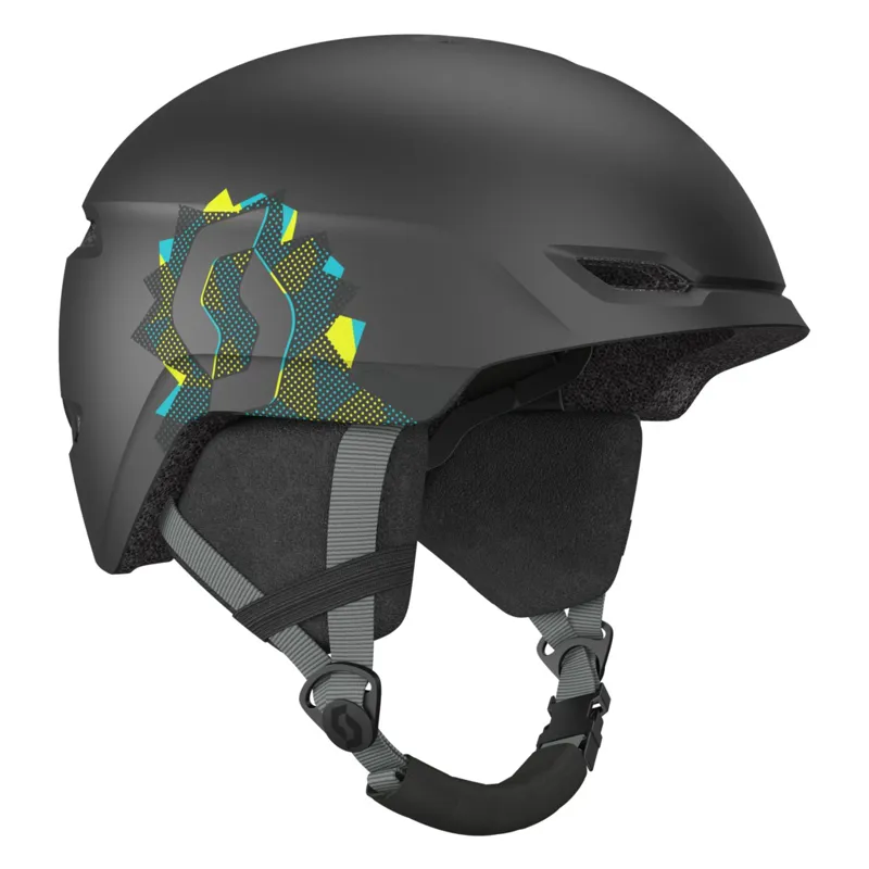 Scott Keeper 2.0 Junior Ski Helmet in Black
