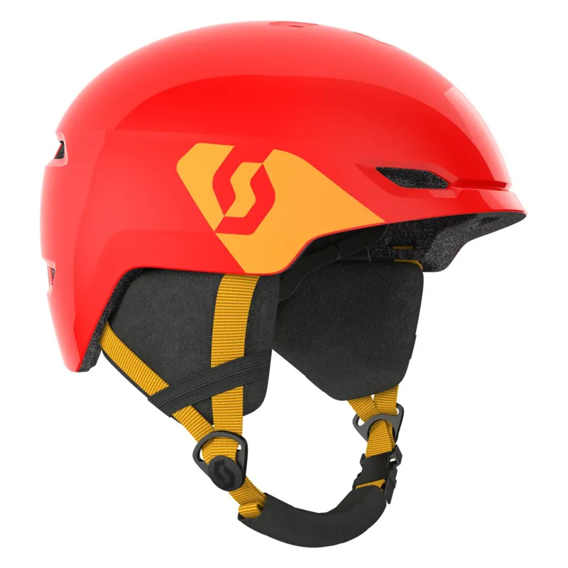 Scott Keeper 2.0 Junior Ski Helmet in Red