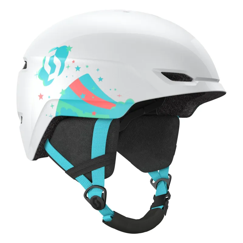 Scott Keeper 2.0 Junior Ski Helmet in White