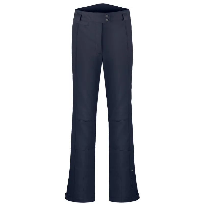 Poivre Blanc Stretch Womens Ski Pants In Gothic Blue