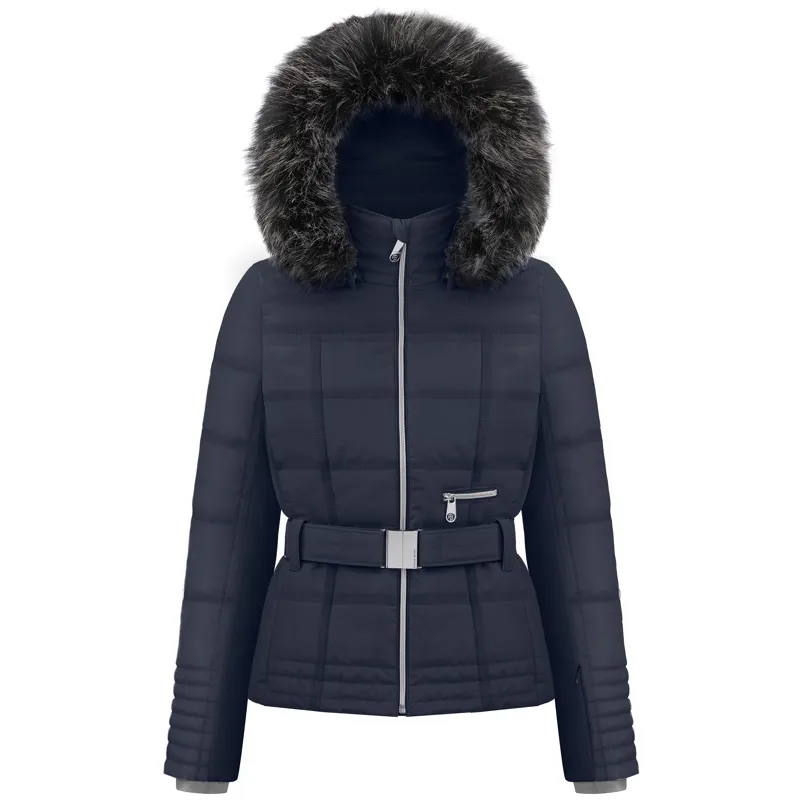 Poivre Blanc Chloe Womens Ski Jacket In Gothic Blue The Ski Shop