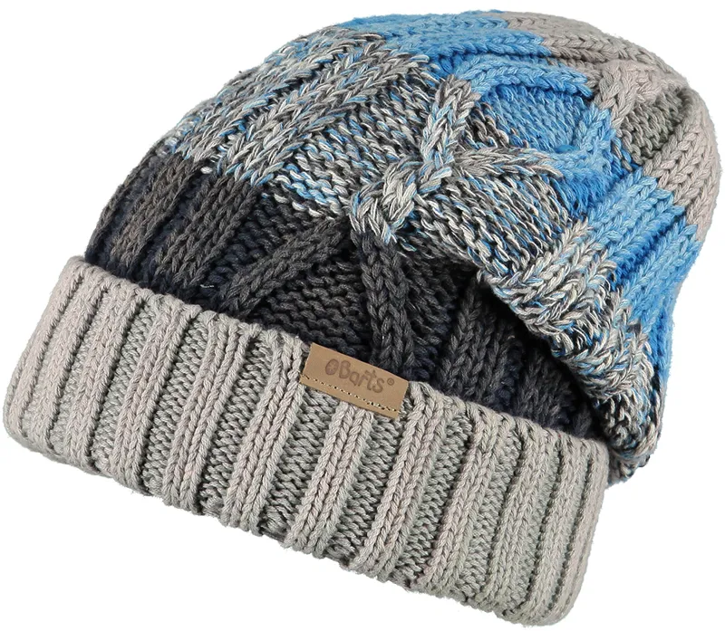 Barts Jay Junior Beanie Hat in Heather Grey The Ski Shop