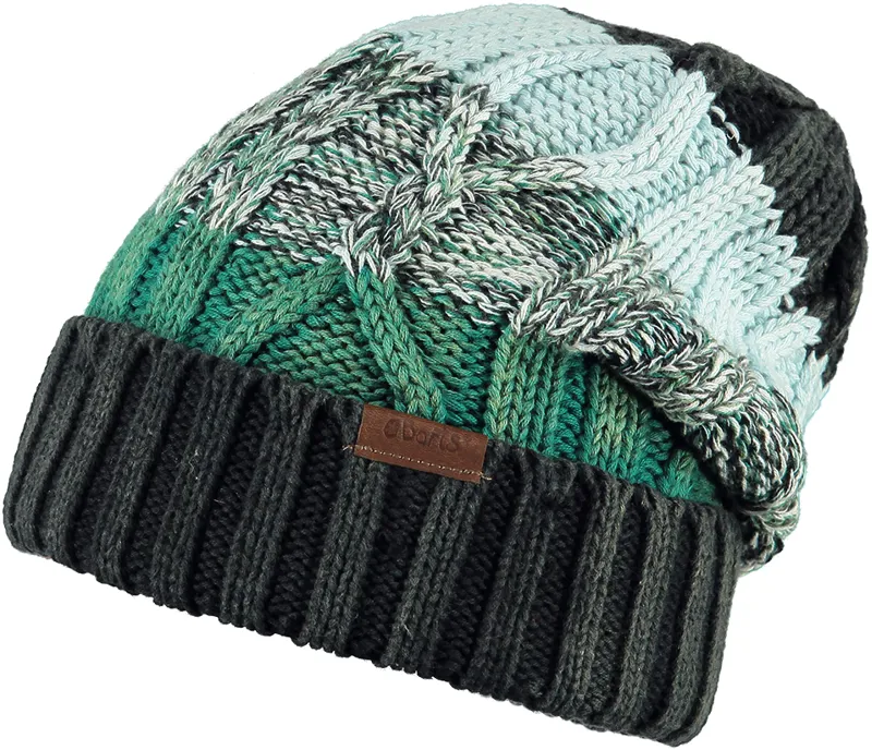 Barts Jay Junior Beanie Hat in Charcoal