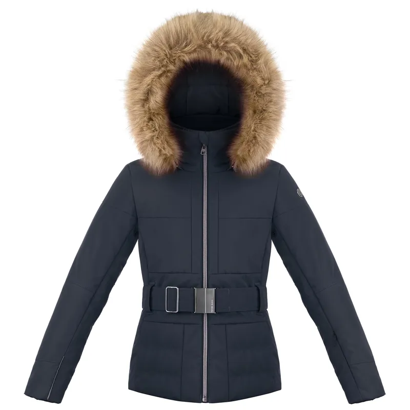Poivre Blanc Eliza Junior Ski Jacket In Gothic Blue