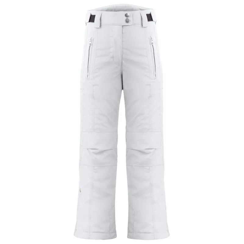 Poivre Blanc Eliza Junior Girls Ski Pants In White