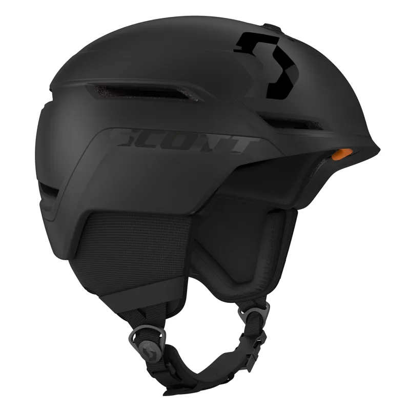 Scot Symbol 2.0 Plus D30 Ski Helmet in Black