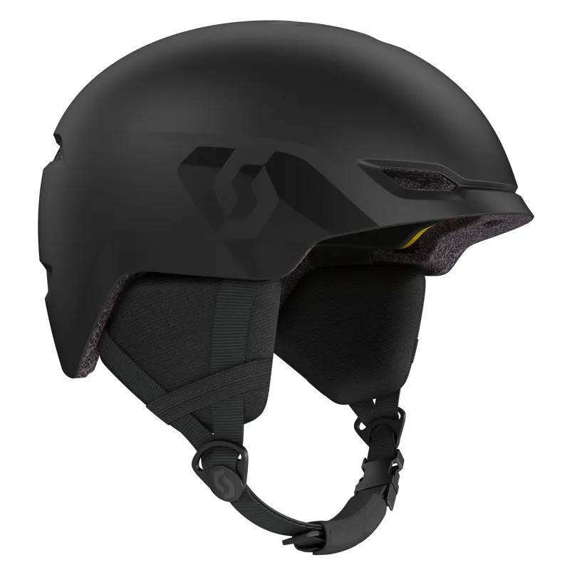 Scott Keeper 2.0 Plus MIPS Junior Ski Helmet in Black