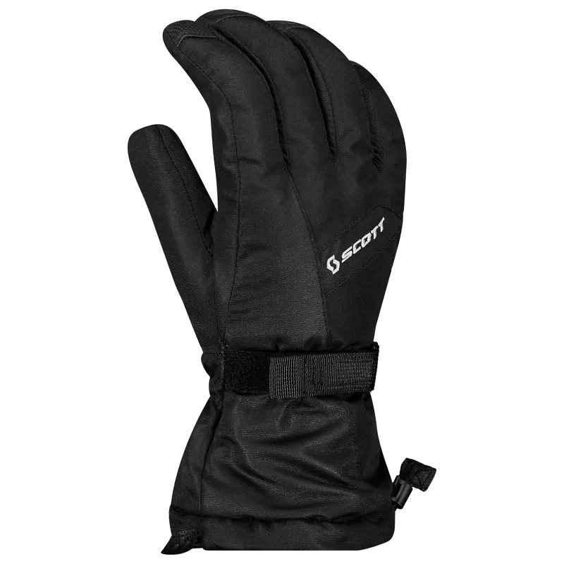 Scott Ultimate Warm Womens Ski Gloves in Black