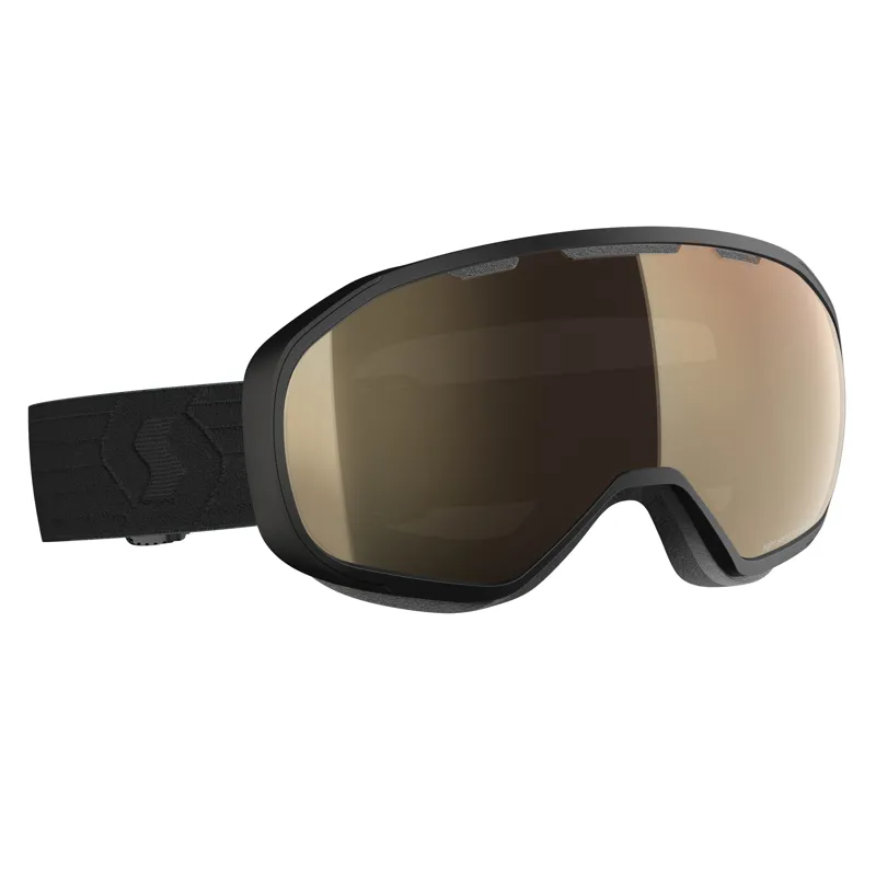 Scott Fix Ski Goggles in Black with Light Sensitive Lens
