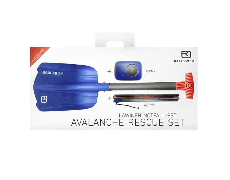 Ortovox Avalanche Rescue Kit Zoom Plus