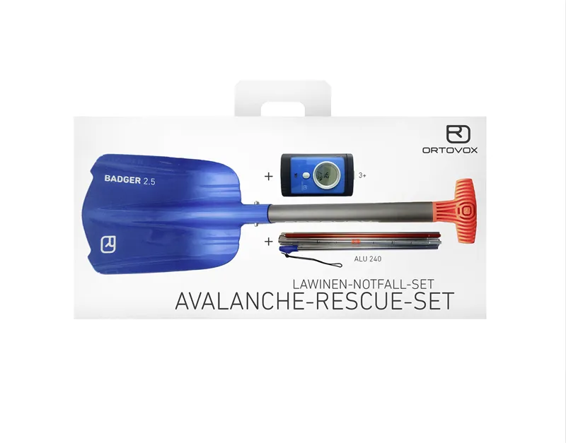 Ortovox Avalanche Rescue Kit 3 Plus
