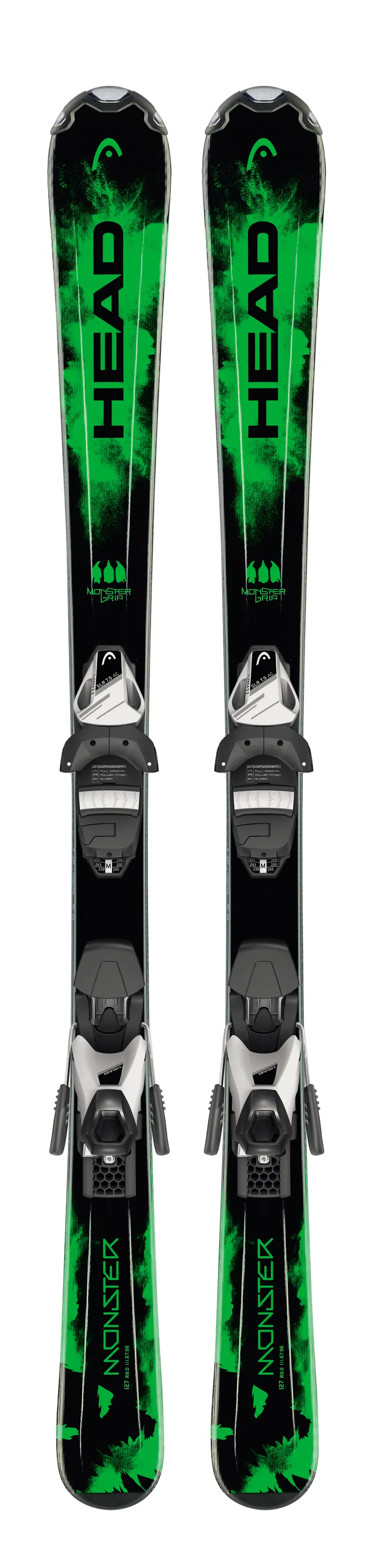 Head Monster Junior Skis with SLR7.5 Bindings