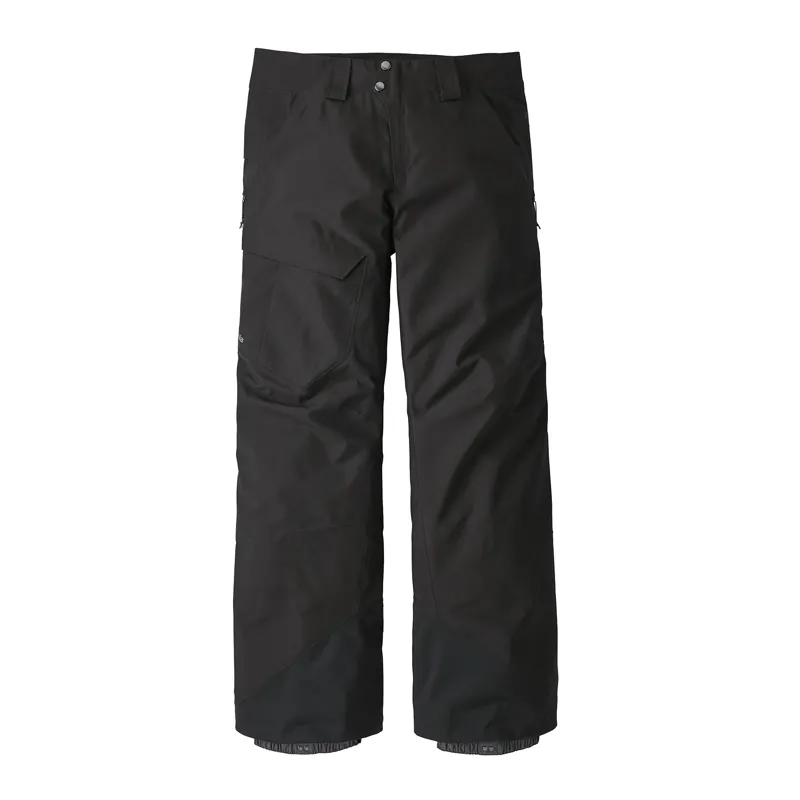 Patagonia Mens Powder Bowl Ski Pants in Black The Ski Shop