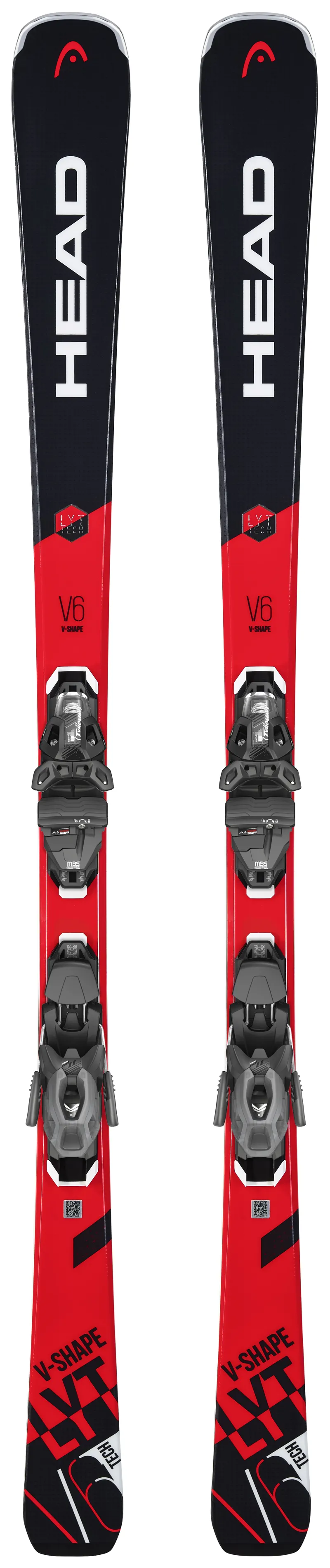 HEAD スキー板 V−SHAPE V6 Head V-Shape V6 Skis - InTheSnow