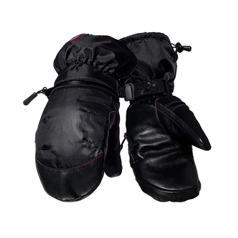 10 Peaks Expedition Womens Ski Mittens in Black
