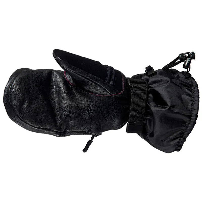 10 Peaks Expedition Womens Ski Mittens in Black-2