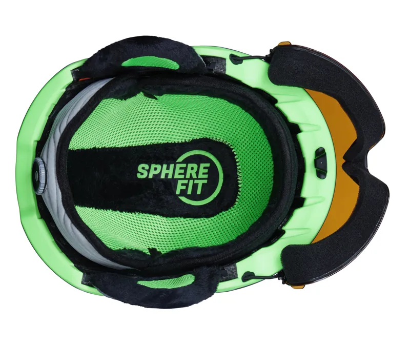 Head Radar Visor Ski Helmet in Dark Grey-3