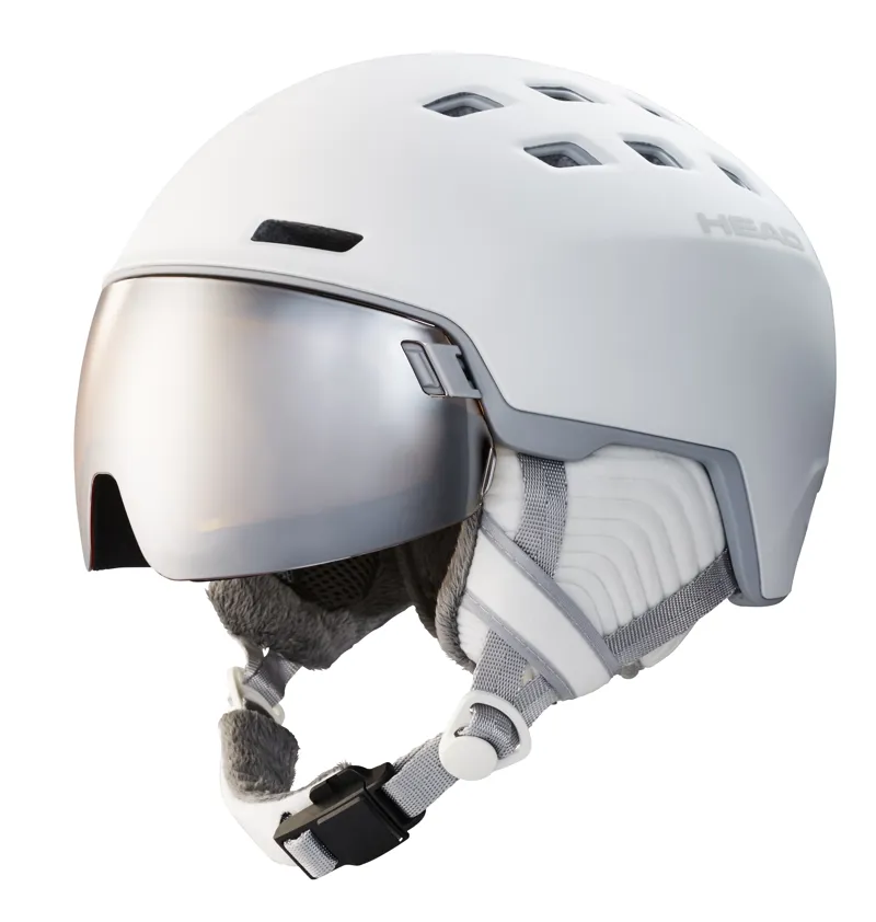 Womens white sale ski helmet