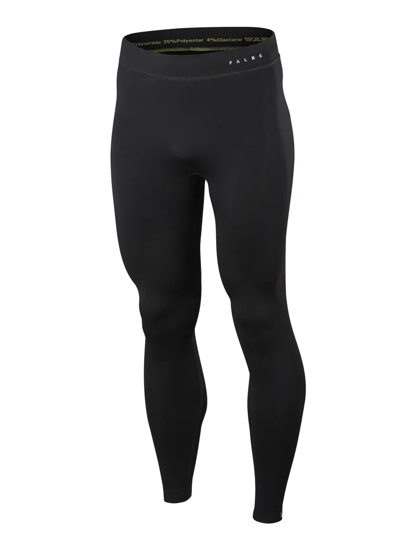 Falke Ski Comfort Mens Thermal Leggings in Black The Ski Shop