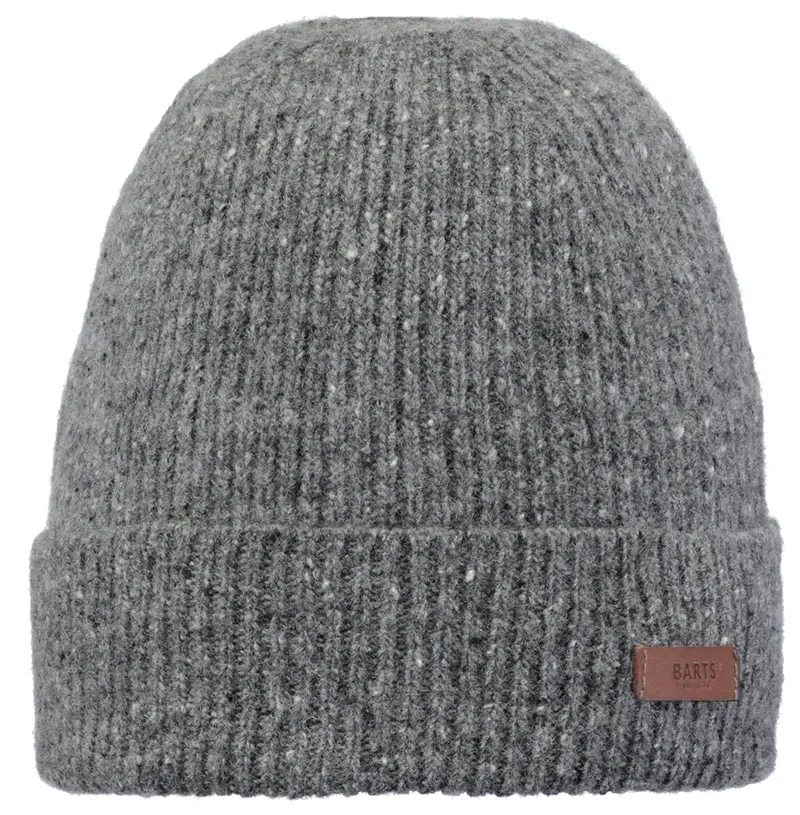 Barts Cameron Beanie in Dark Heather