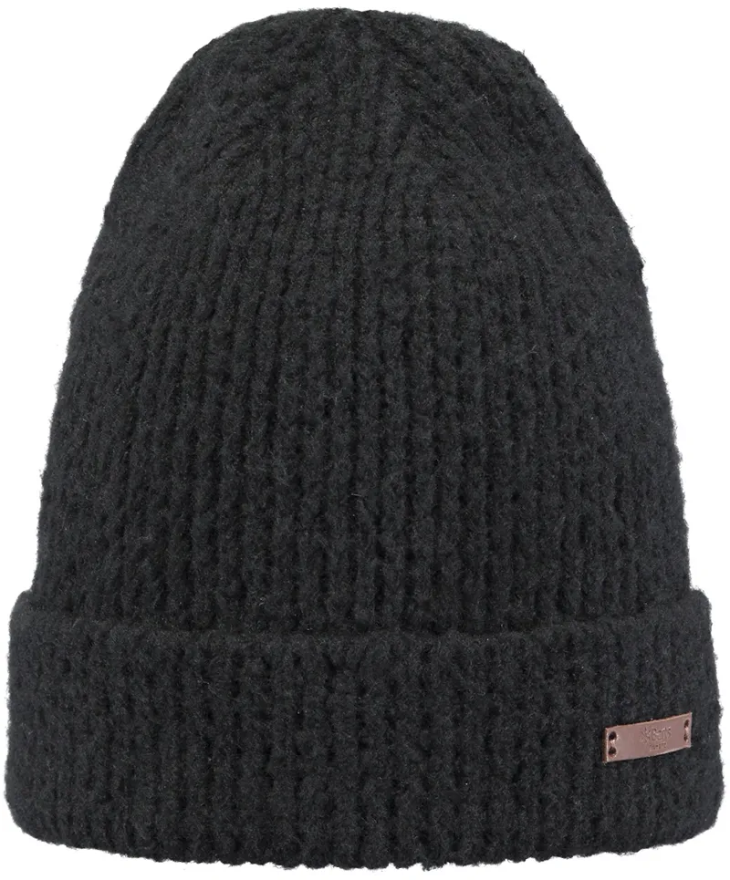 Barts Lennon Beanie in Black
