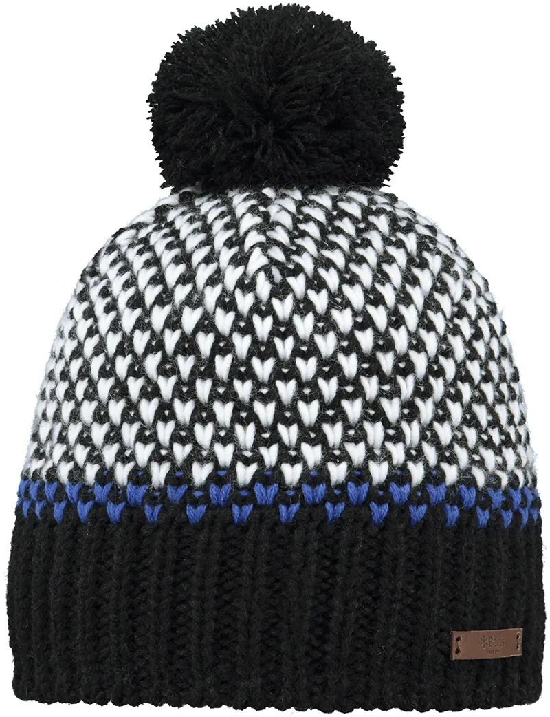 Barts Meltemi Beanie in Black