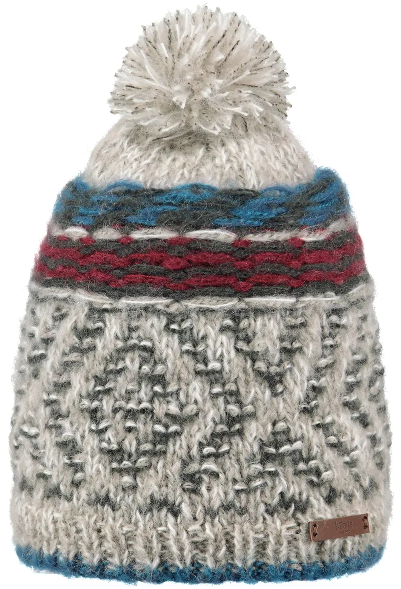 Barts Tramontane Beanie Hat in Marscapone Cream