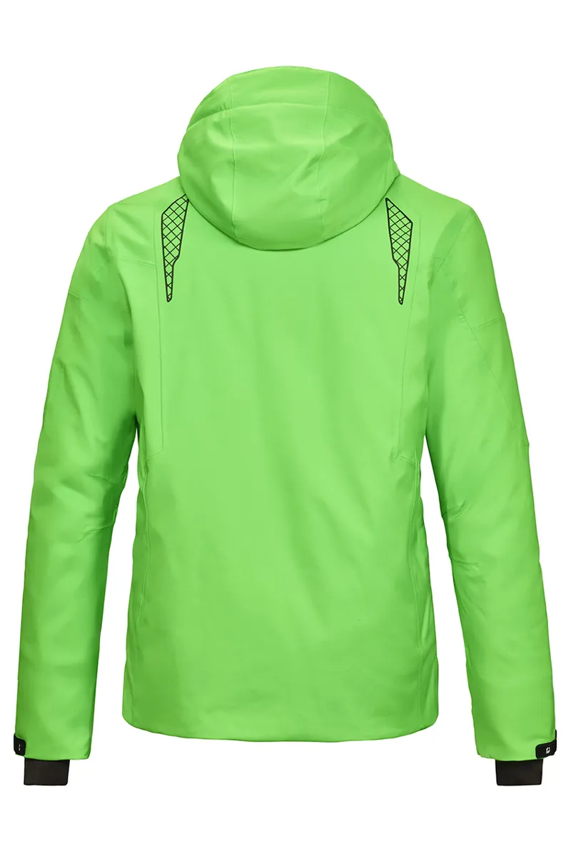 Killtec Cimetta E Mens Ski Jacket In Green-1
