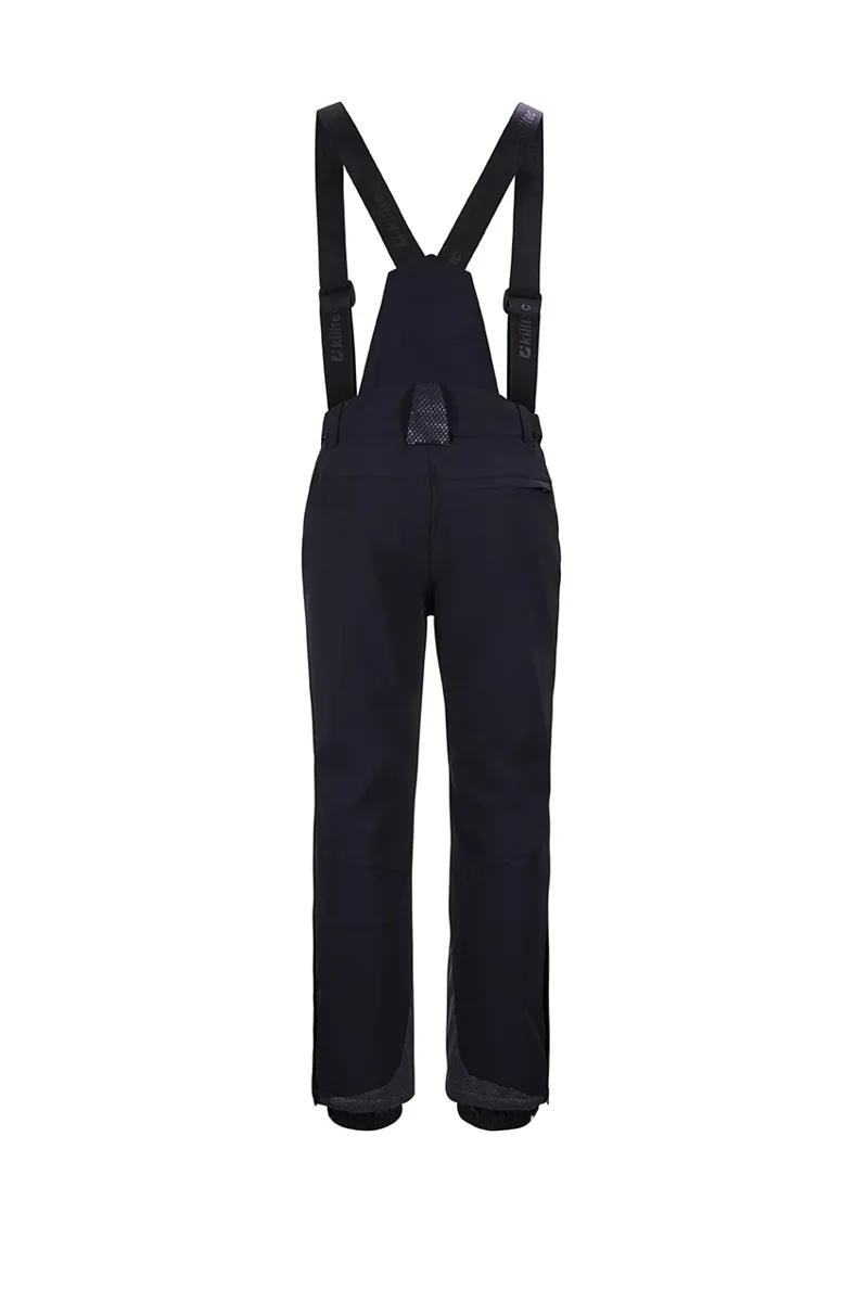Killtec Kuopio Dermizax Mens Ski Pants in Black-1