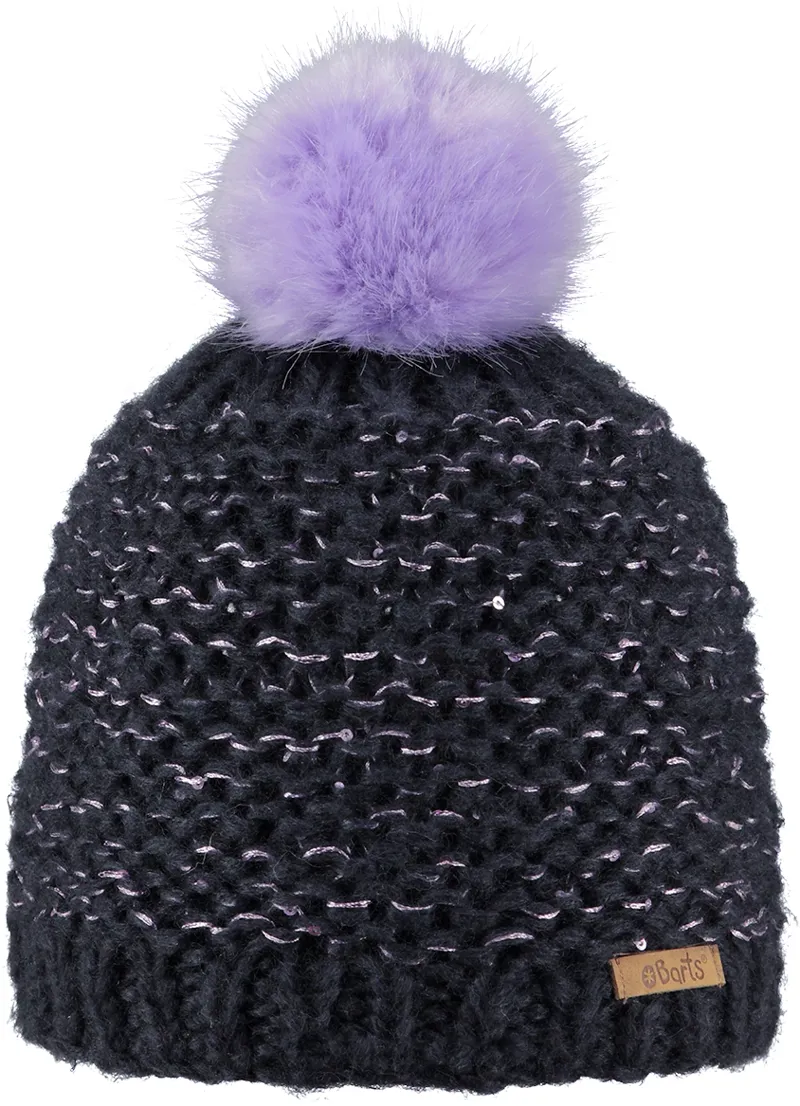 Barts Solace Junior Beanie Hat in Navy
