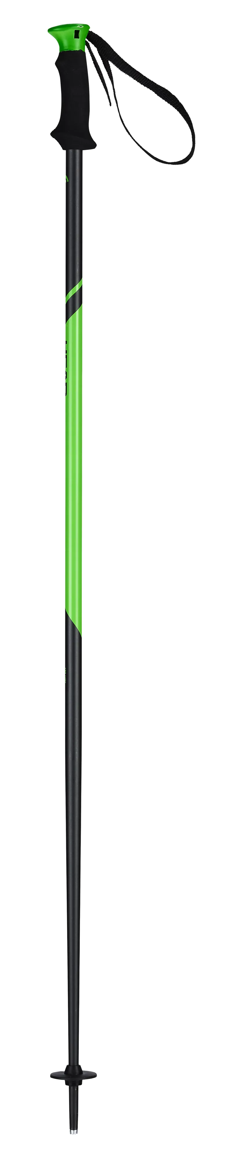 Head Multi S Ski Poles in Green