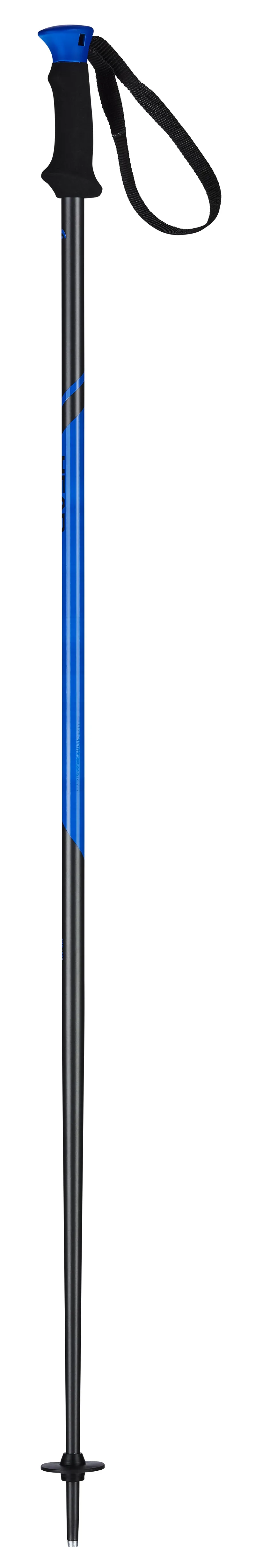 Head Multi S Ski Poles in Blue