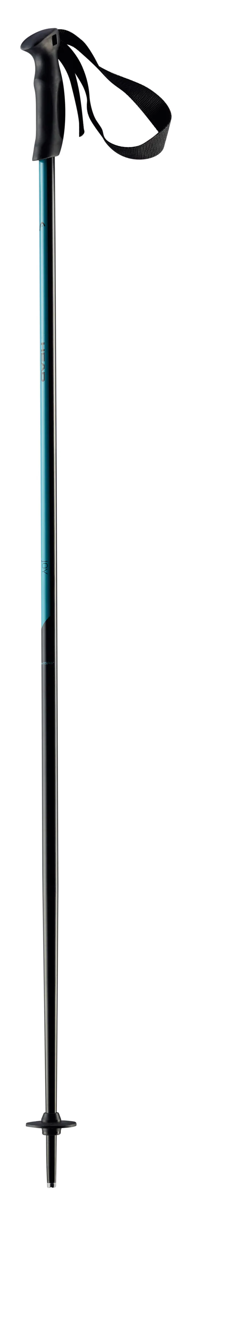 Head Joy Womens Ski Poles in Black/Teal