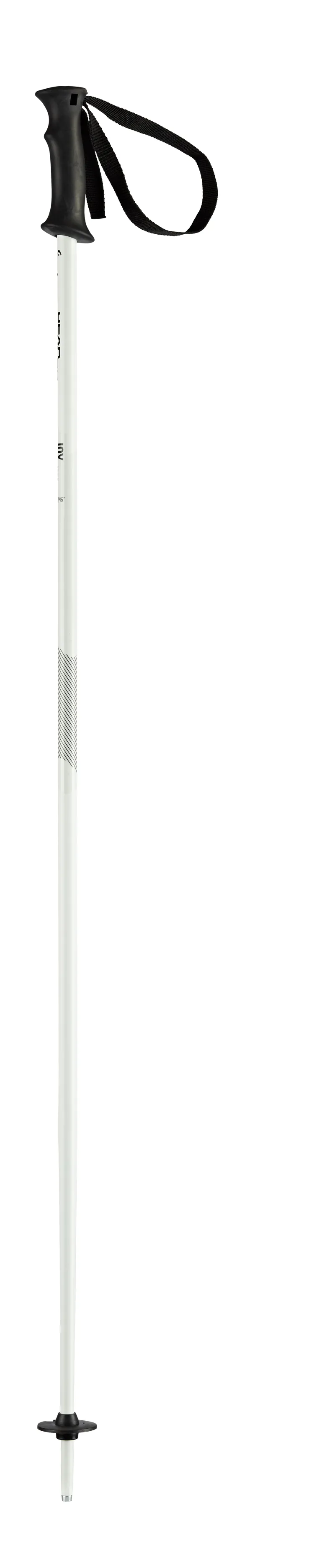 Head Joy Womens Ski Poles in White