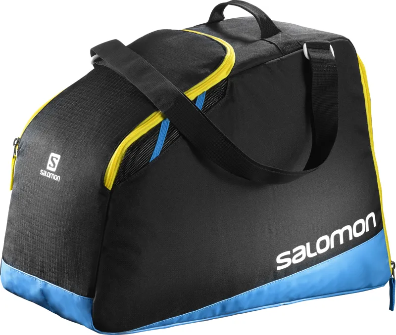 Salomon Ski Boot and Ski Helmet Bag in Black/Blue