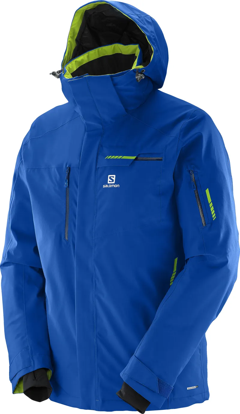 Salomon men's store brilliant ski jacket