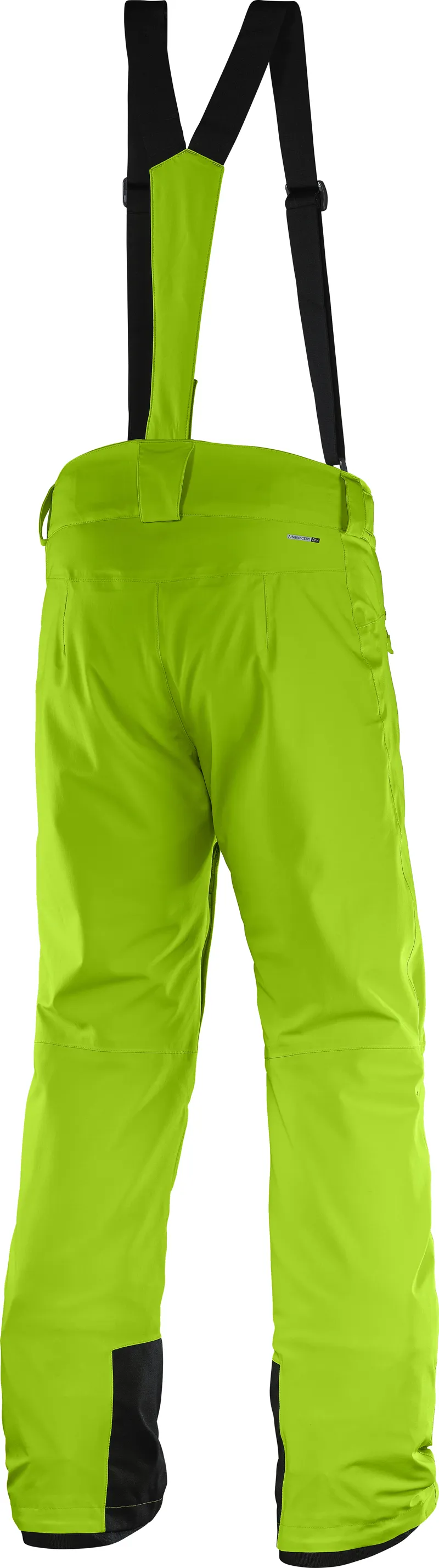 Salomon Iceglory Mens Ski Pants In Granny Green The Ski Shop
