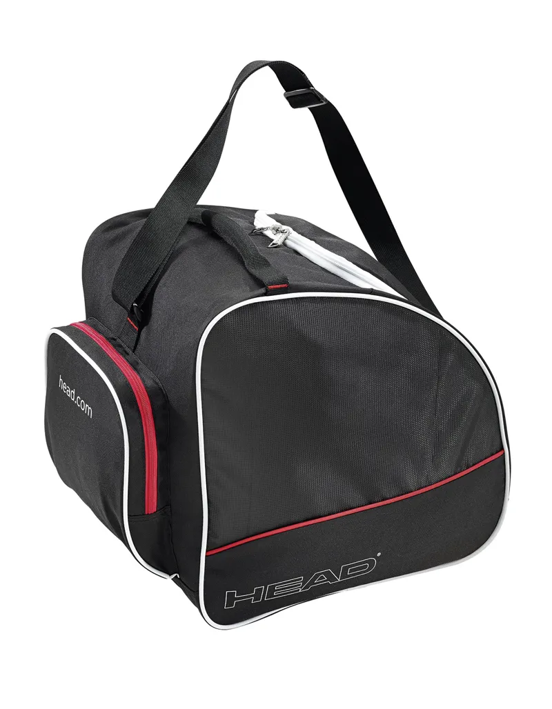Head Ski Boot Bag in Black/Red-1