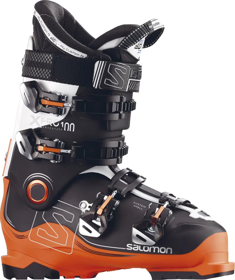 X Pro 100 Custom Mens Ski Boots 2017