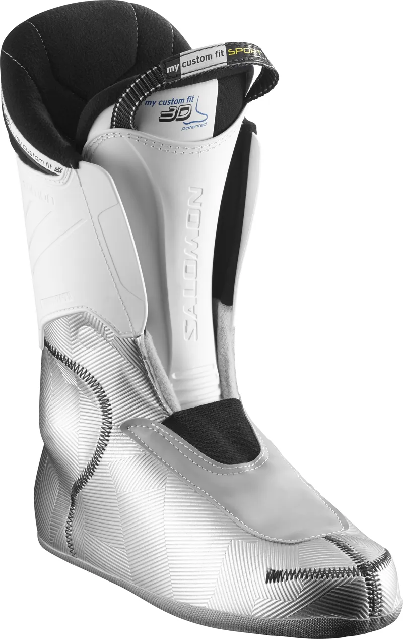 Salomon X Pro 90 Mens Ski Boots 2017 in Black/Anthracite-3