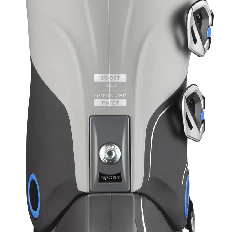 Salomon X Pro 90 Mens Ski Boots 2017 in Black/Anthracite-2