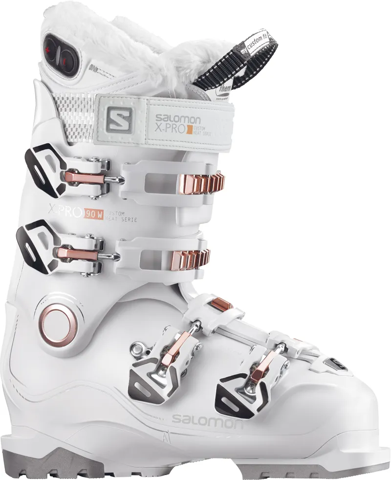 Salomon X Pro Custom Heated Womens Ski Boots