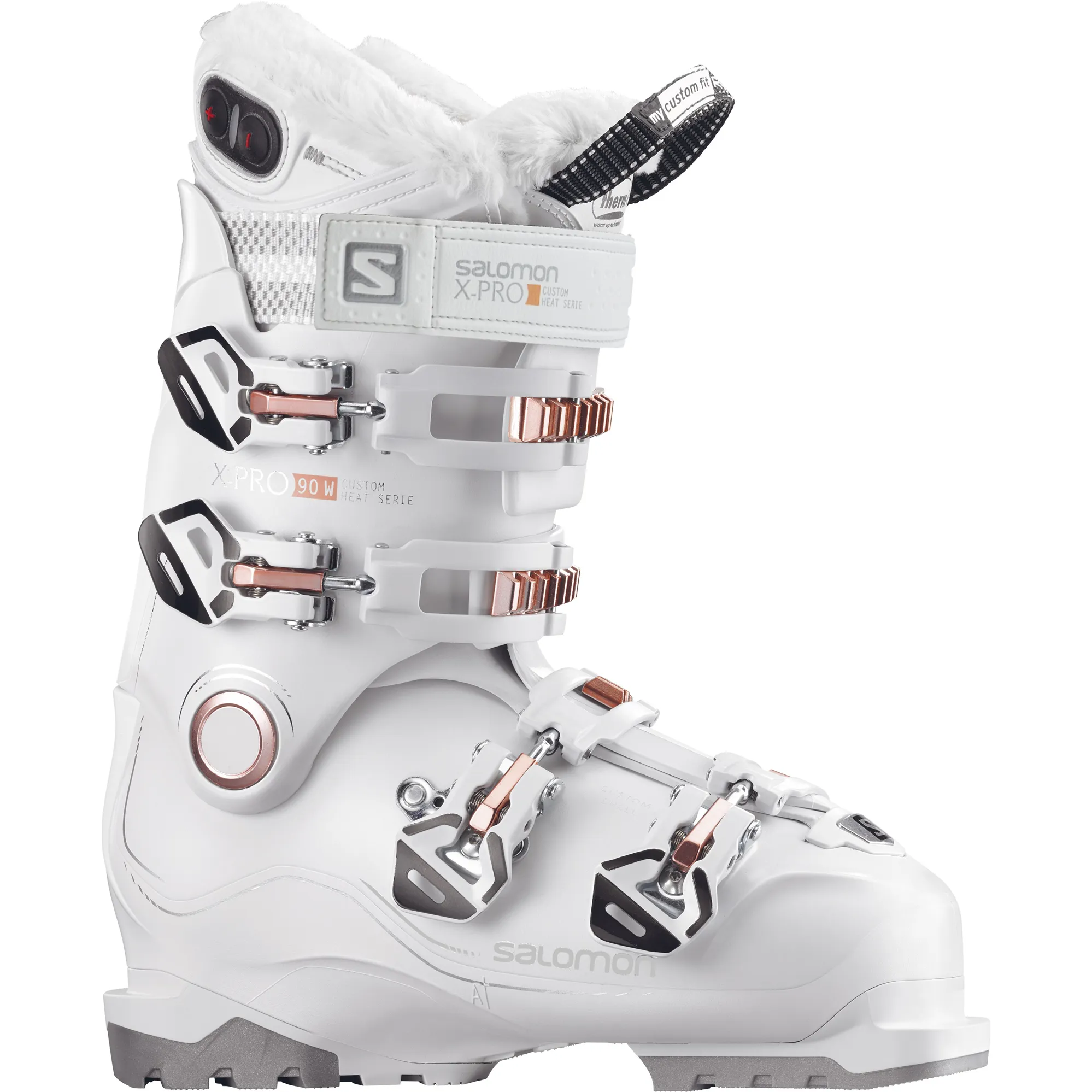 heated ski boots salomon S/Pro HV 100 2025 evo which is crucial when moving on slippery surfaces 2019 Salomon QST Access 90